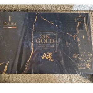 Prédire‎ Paris 24K Gold Flawless Facial Resplendent Set New in Box